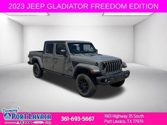 2023 JEEP Gladiator