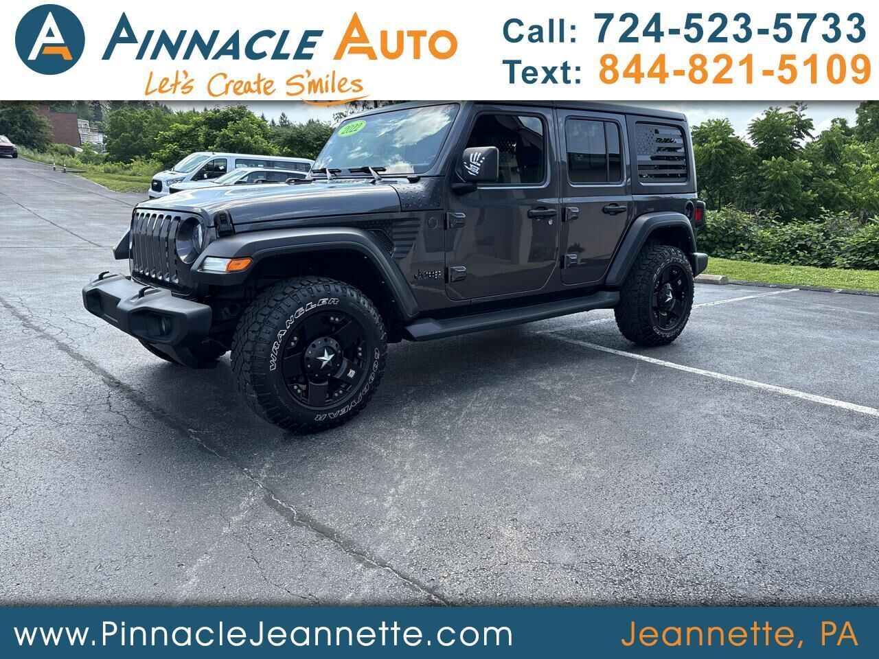 2022 JEEP Wrangler