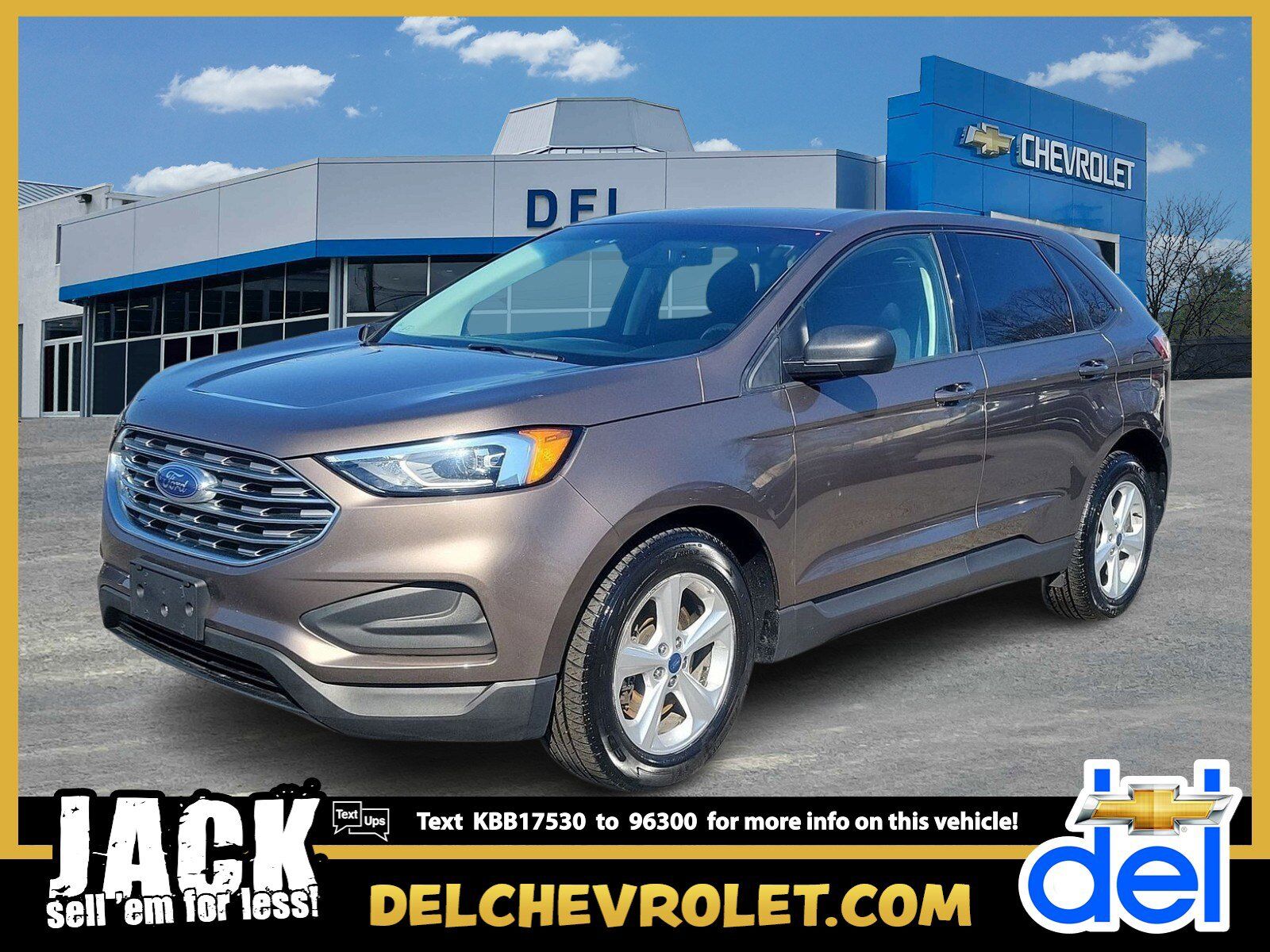 2019 FORD Edge