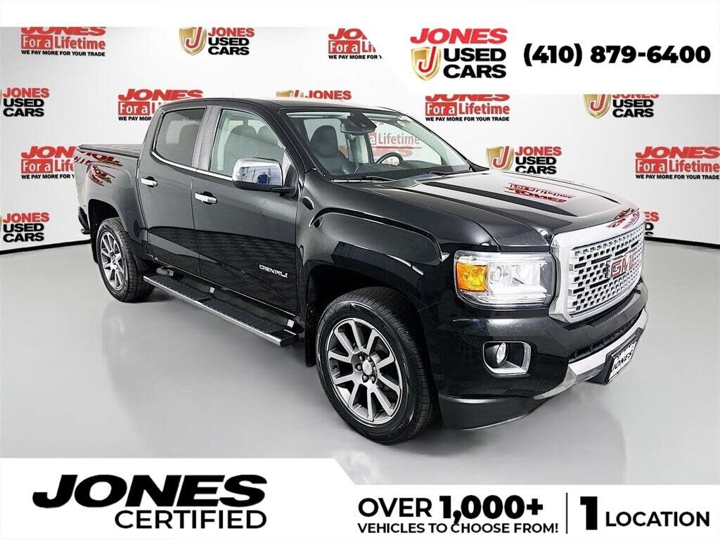 2019 GMC Canyon