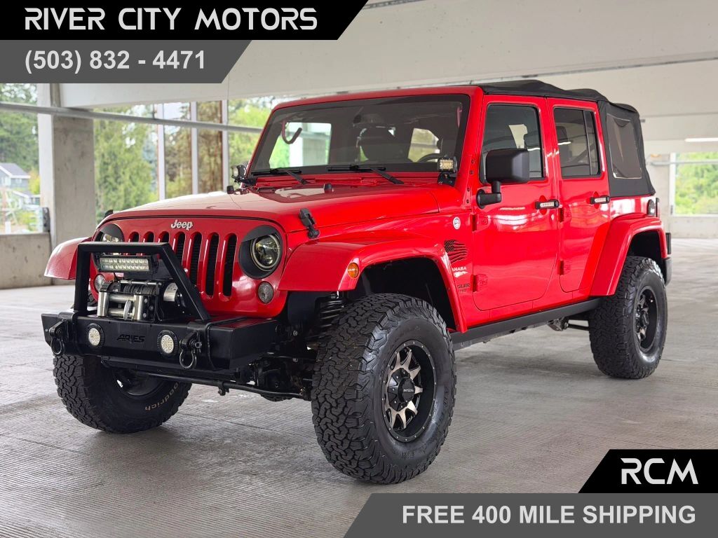 2014 JEEP Wrangler