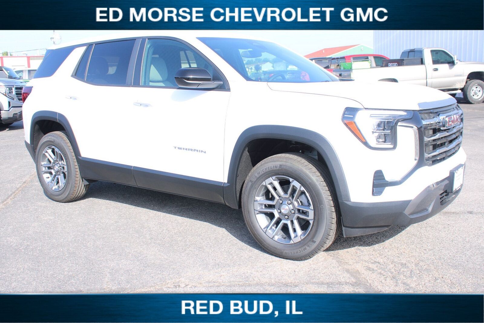 2026 GMC Terrain