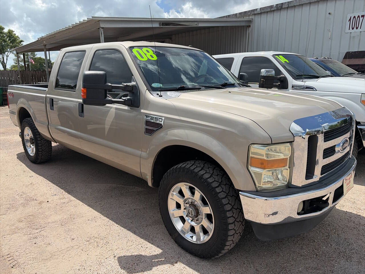 2008 FORD F-250