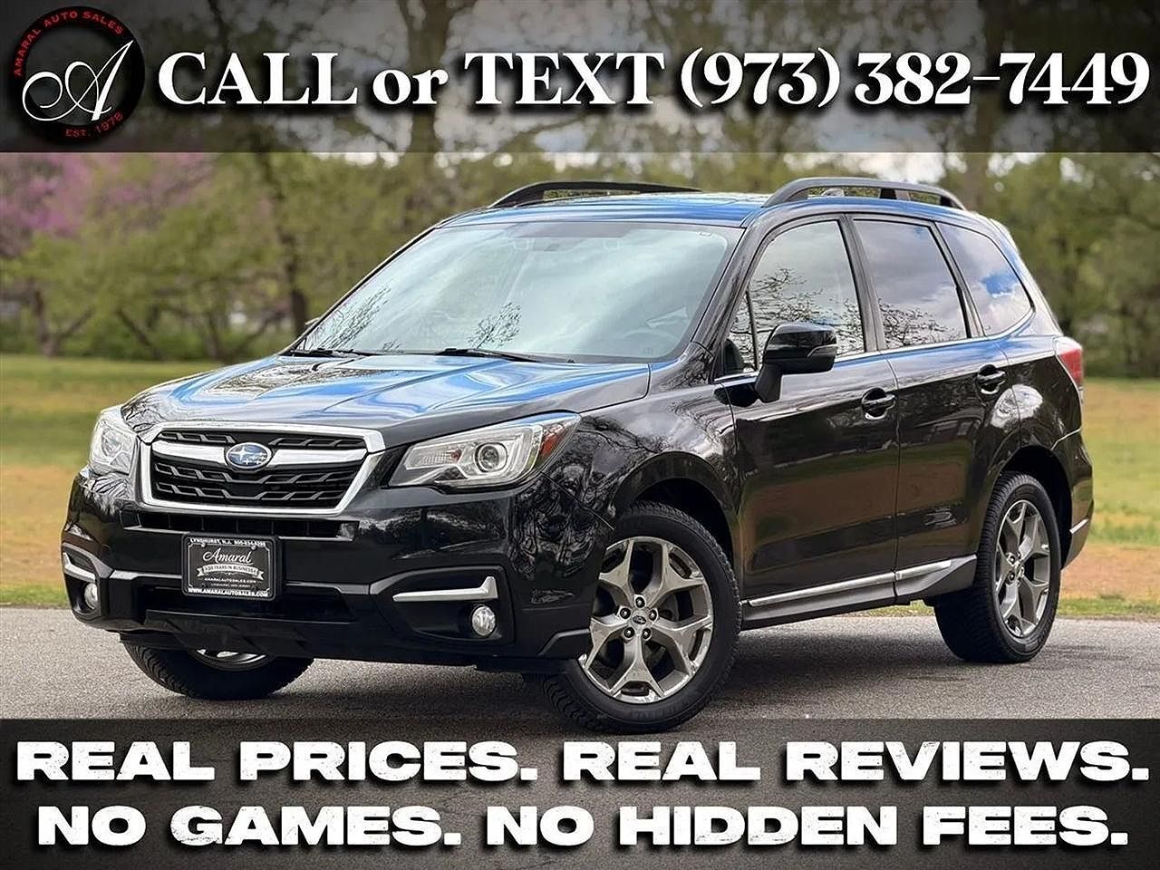 2017 SUBARU Forester