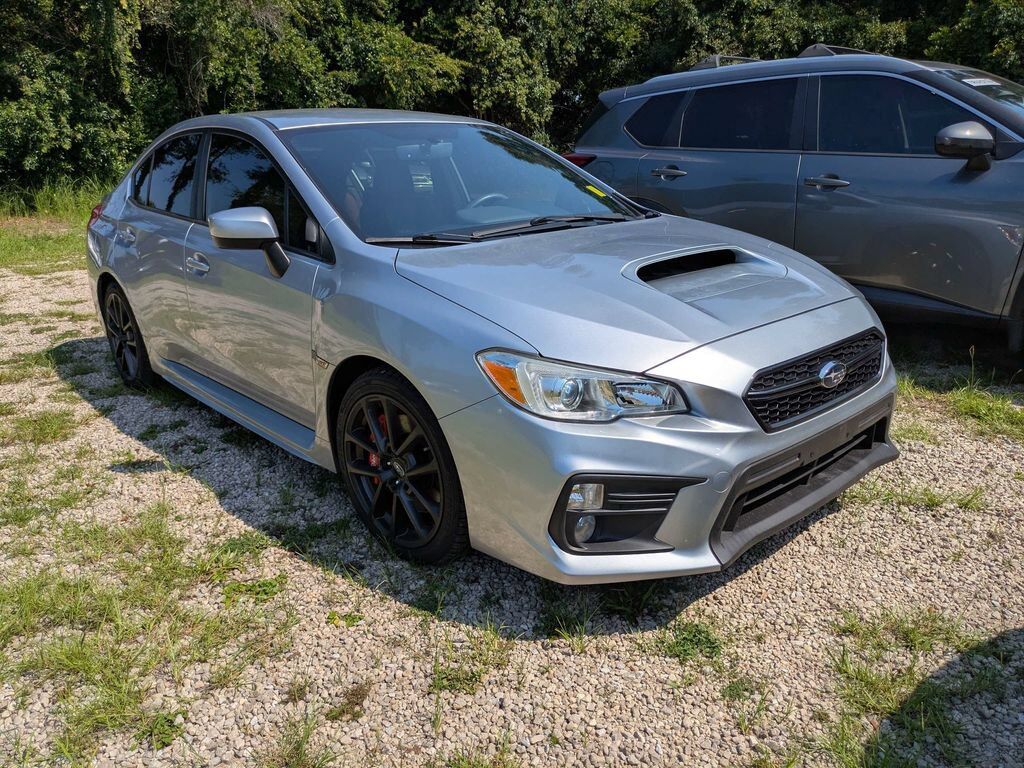2020 SUBARU WRX