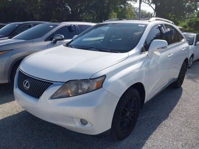 2010 LEXUS RX
