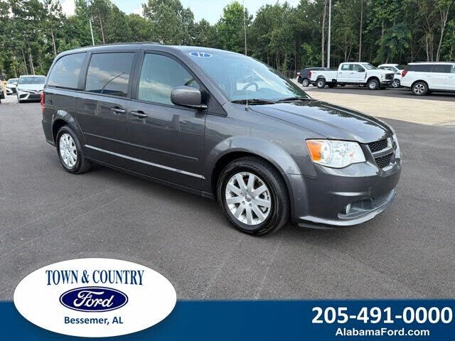 2017 DODGE Grand Caravan