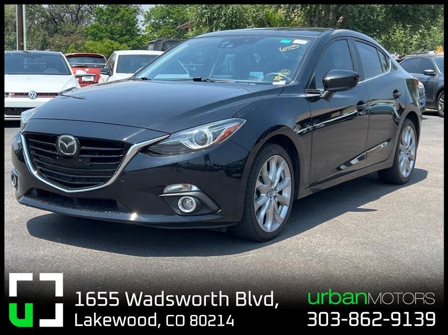 2014 MAZDA Mazda3