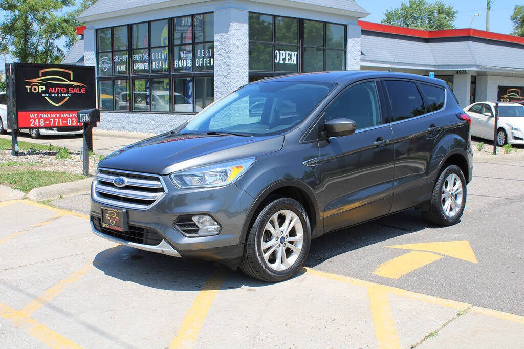 2019 FORD Escape