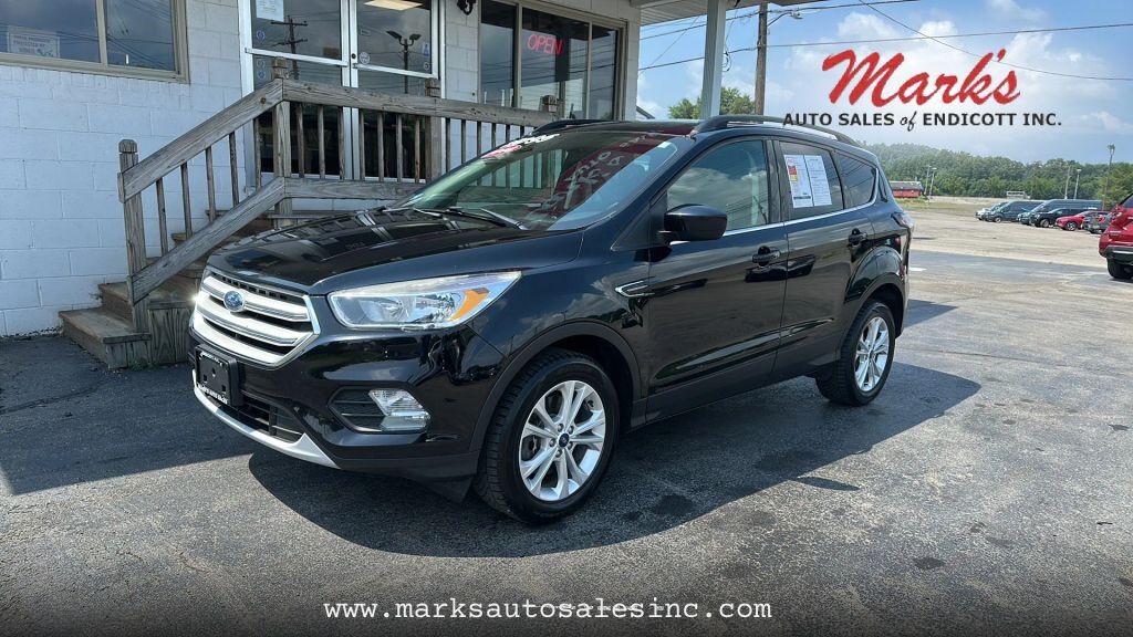 2018 FORD Escape