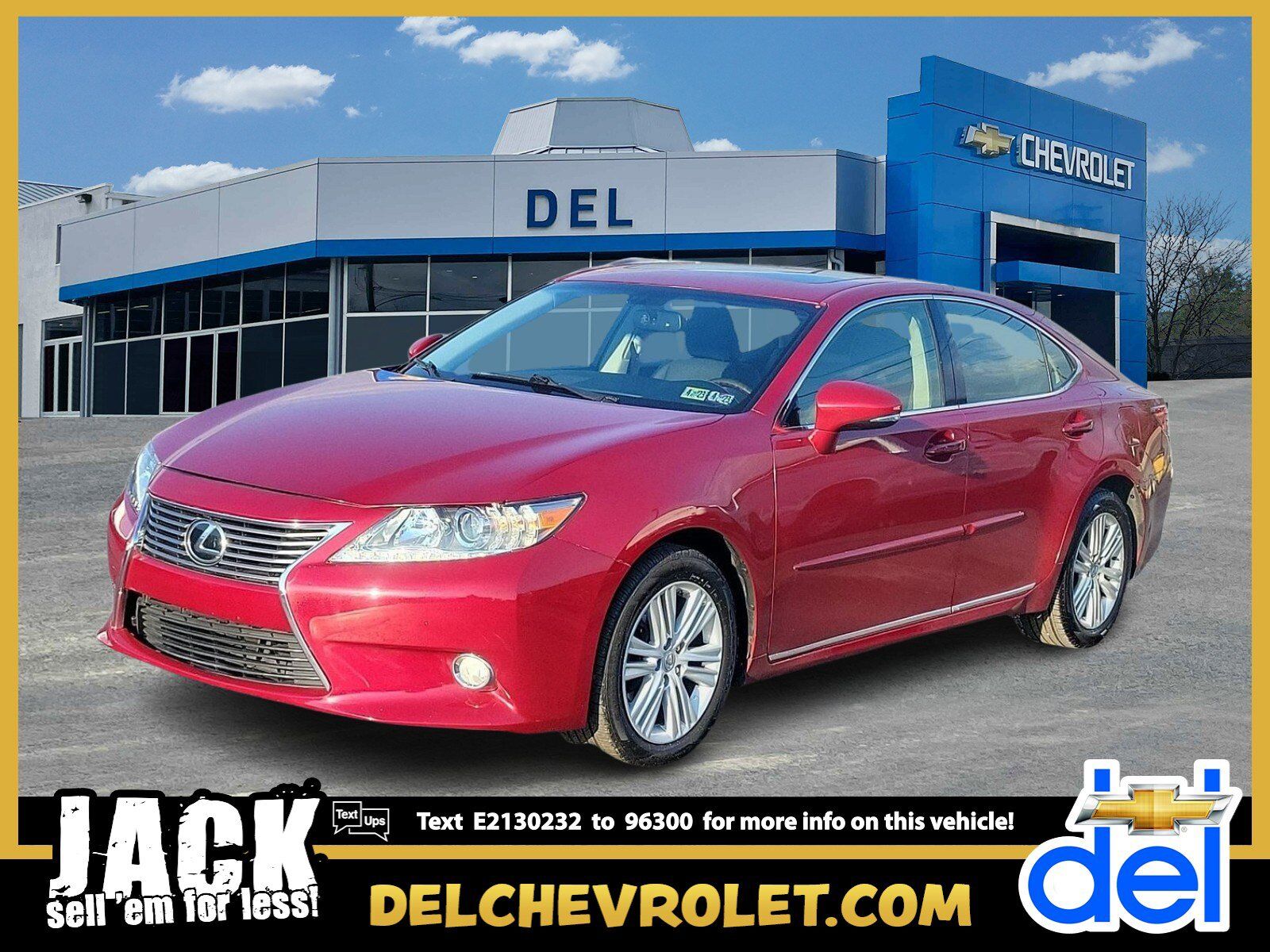 2014 LEXUS ES