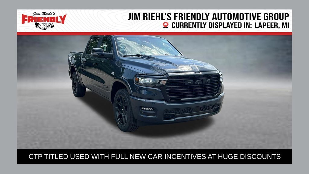 2026 RAM 1500