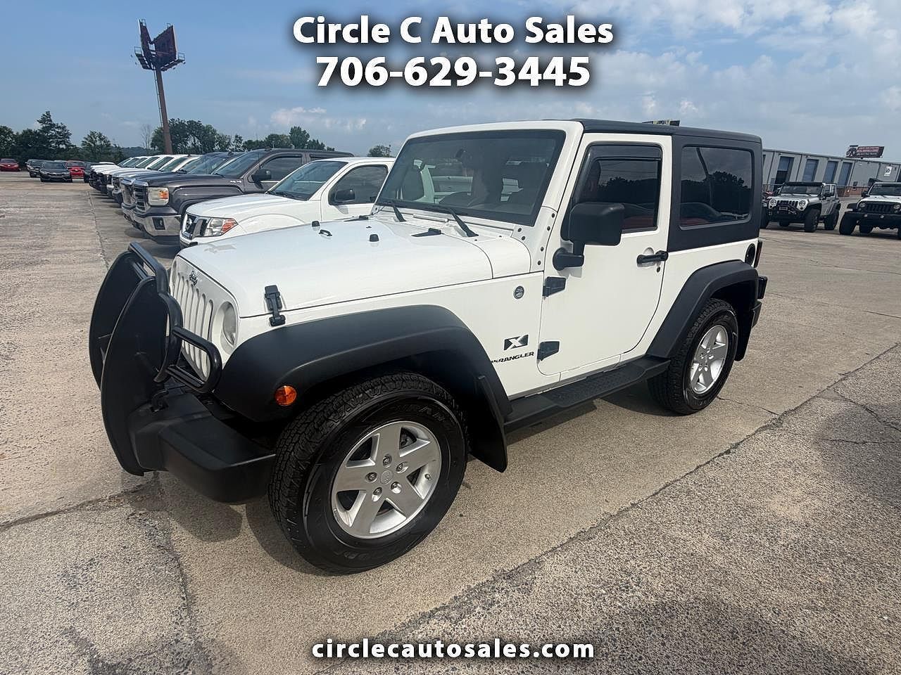 2008 JEEP Wrangler
