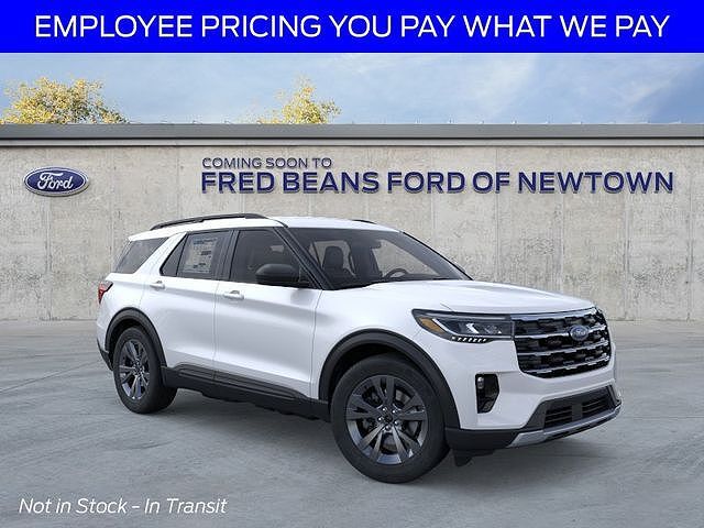 2026 FORD Explorer