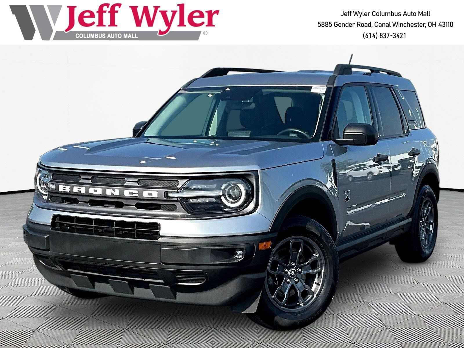 2022 FORD Bronco