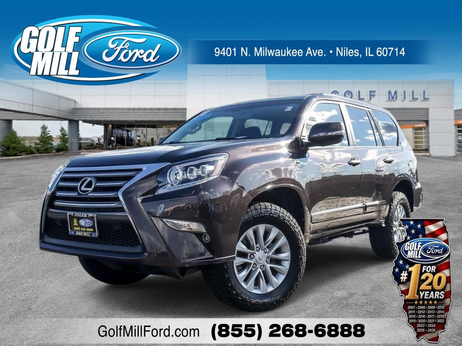 2018 LEXUS GX
