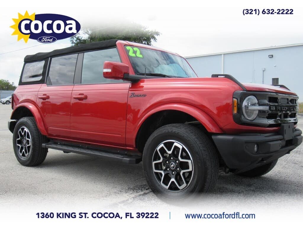2022 FORD Bronco