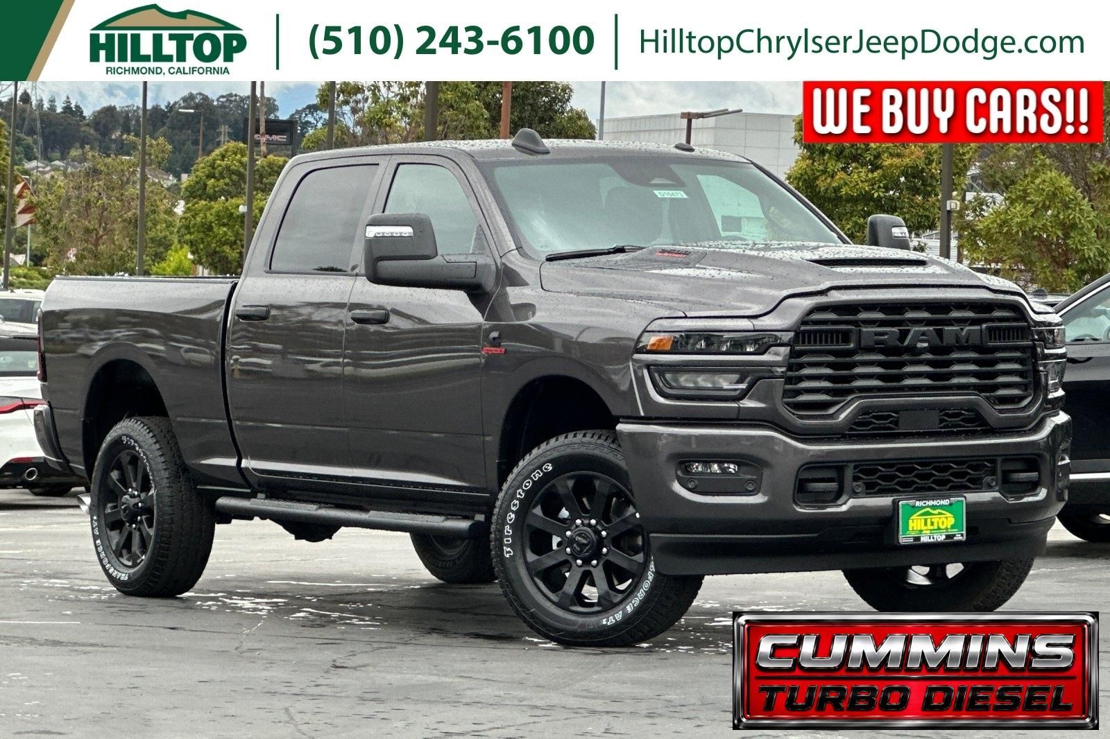 2026 RAM 2500