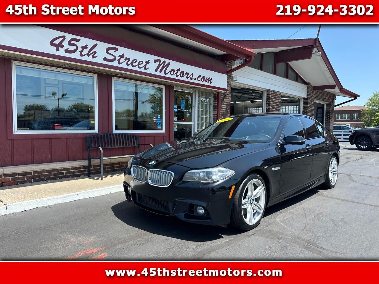 2016 BMW 5 Series