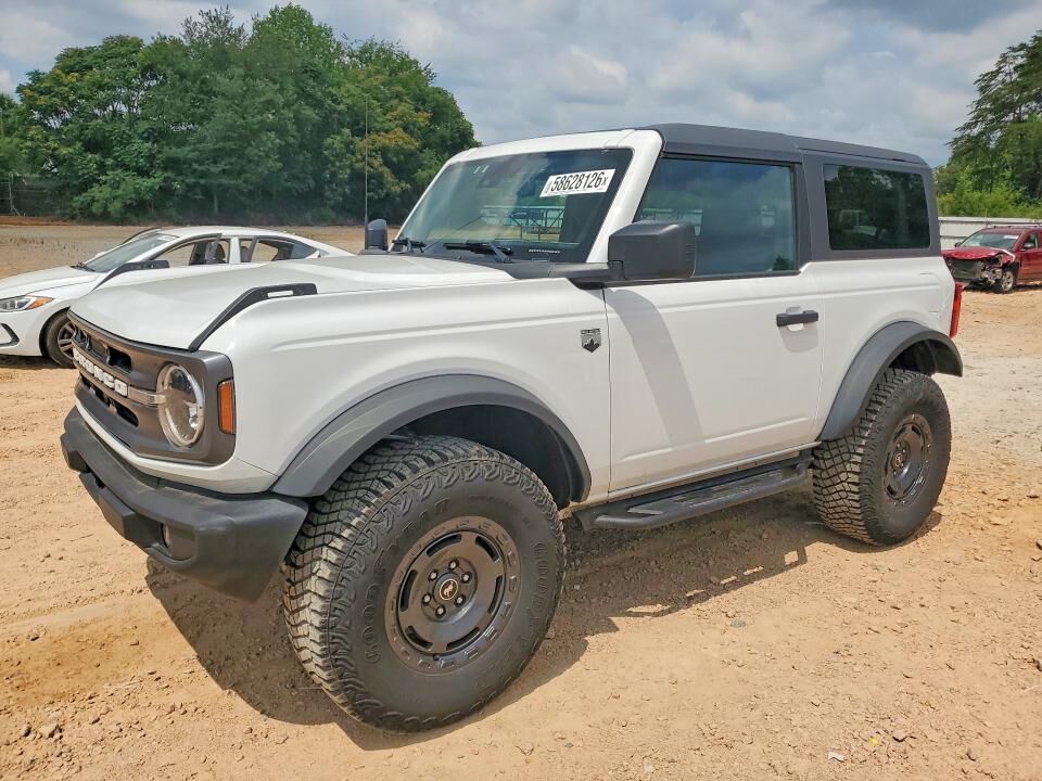 2024 FORD Bronco