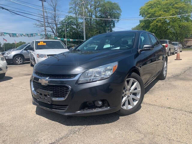 2015 CHEVROLET Malibu