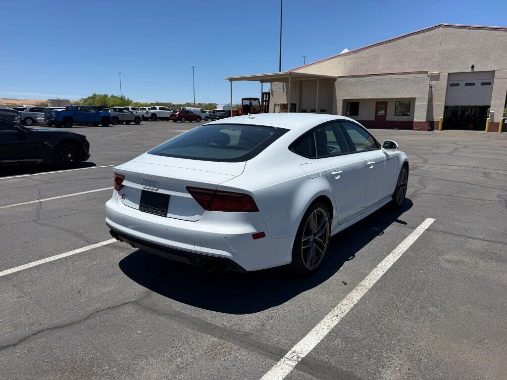 2016 Audi S7