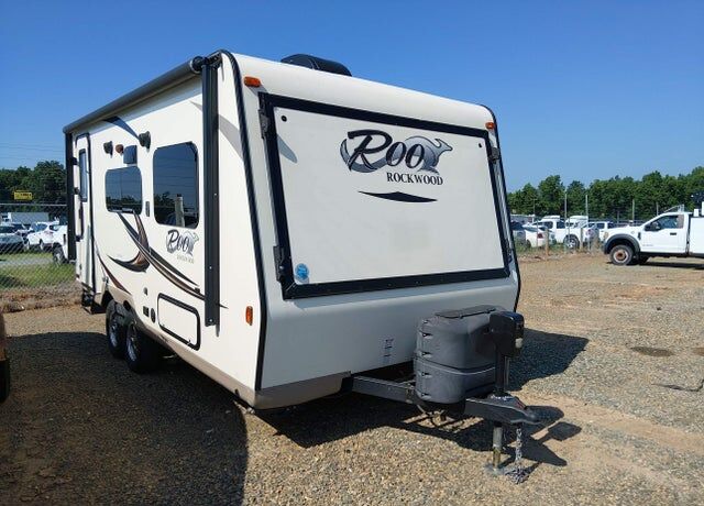 2016 FOREST RIVER Real-lite / Rockwood Lite Weight Trailers