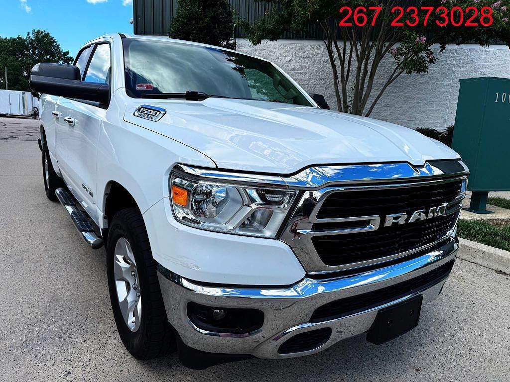 2019 RAM 1500