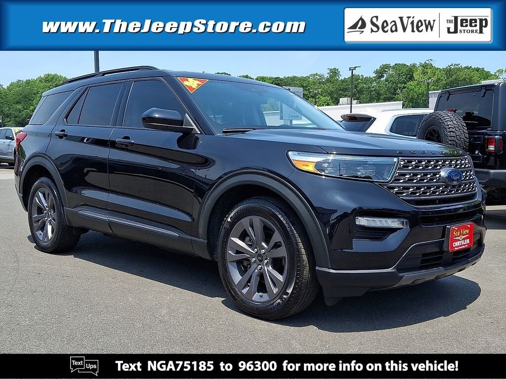 2022 FORD Explorer