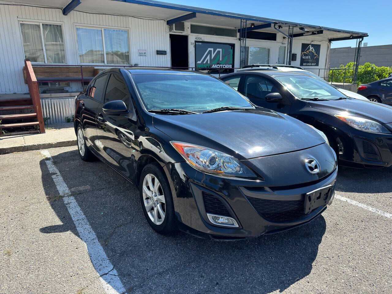 2010 MAZDA Mazda3