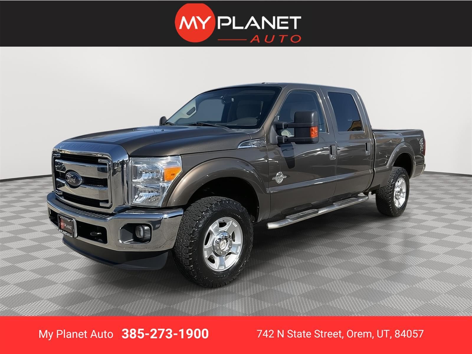 2016 FORD F-250
