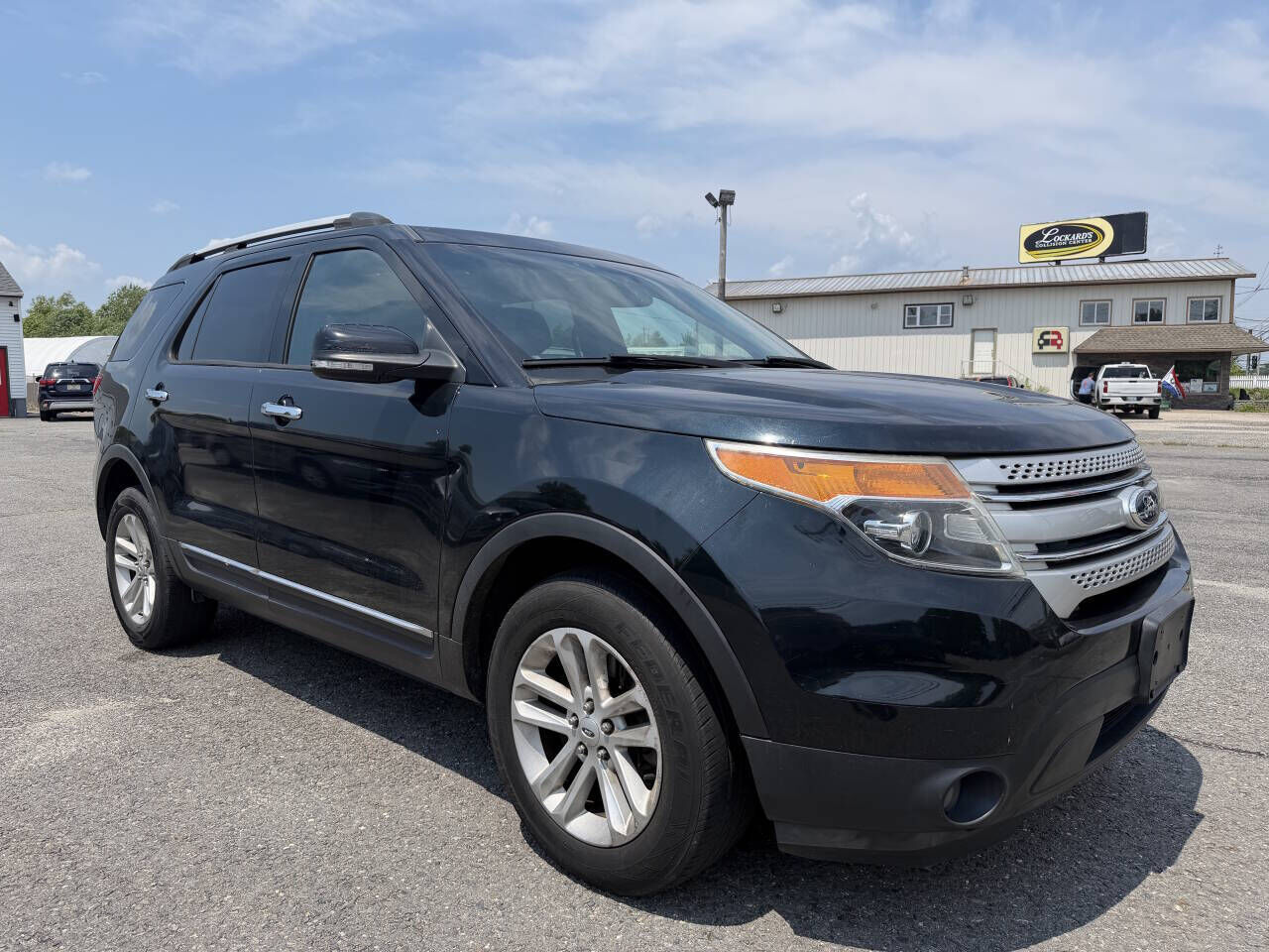 2014 FORD Explorer