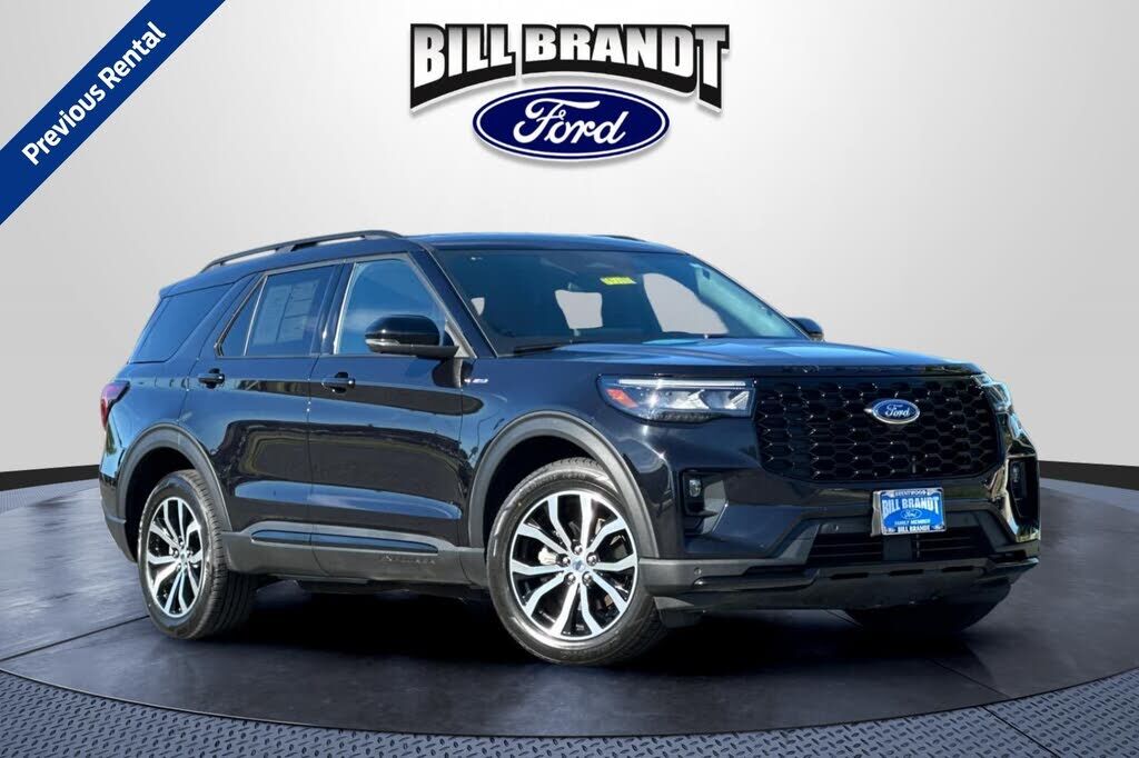 2025 FORD Explorer