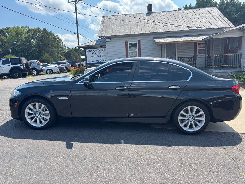2016 BMW 5 Series