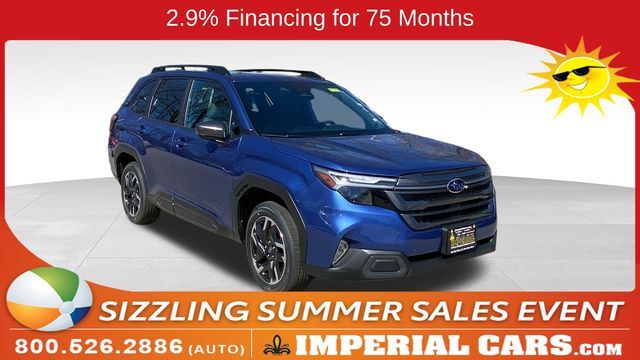 2026 SUBARU Forester