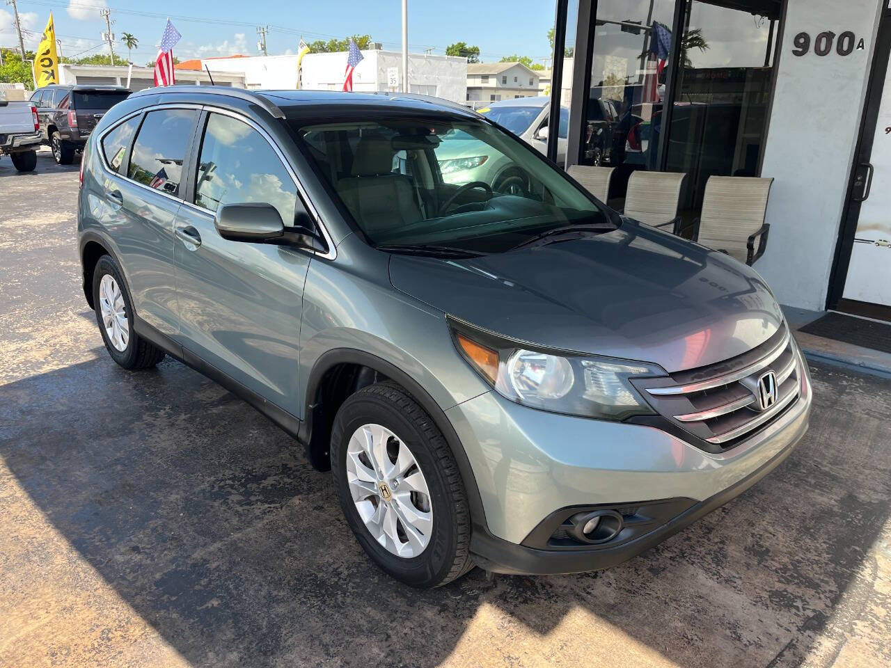 2012 HONDA CR-V