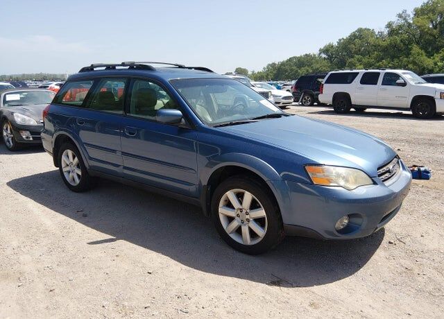2007 SUBARU Outback