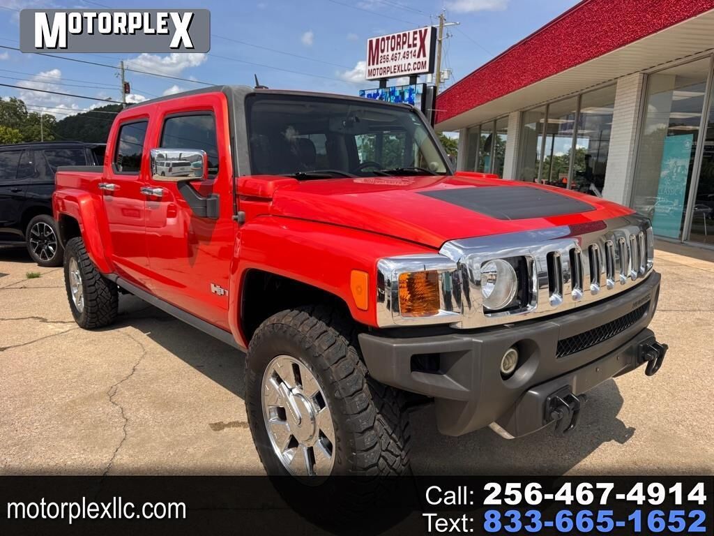 2009 HUMMER H3T