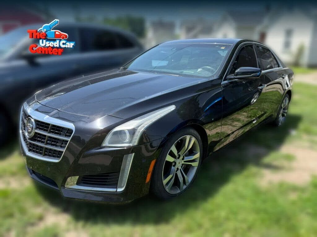 2014 CADILLAC CTS