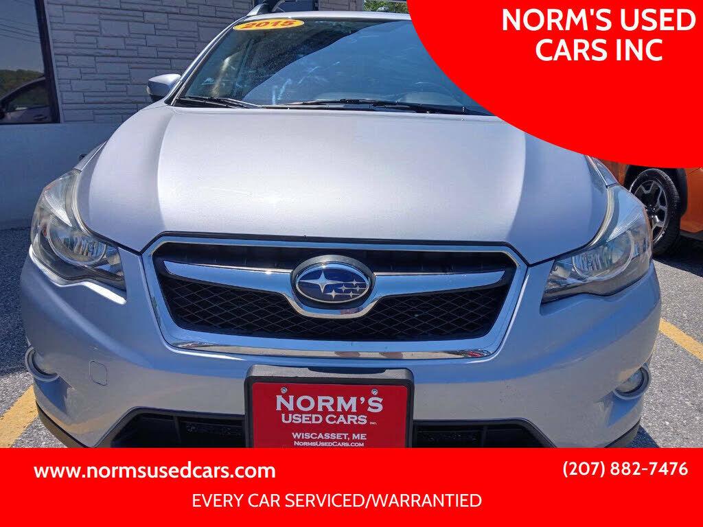 2015 SUBARU XV CrossTrek