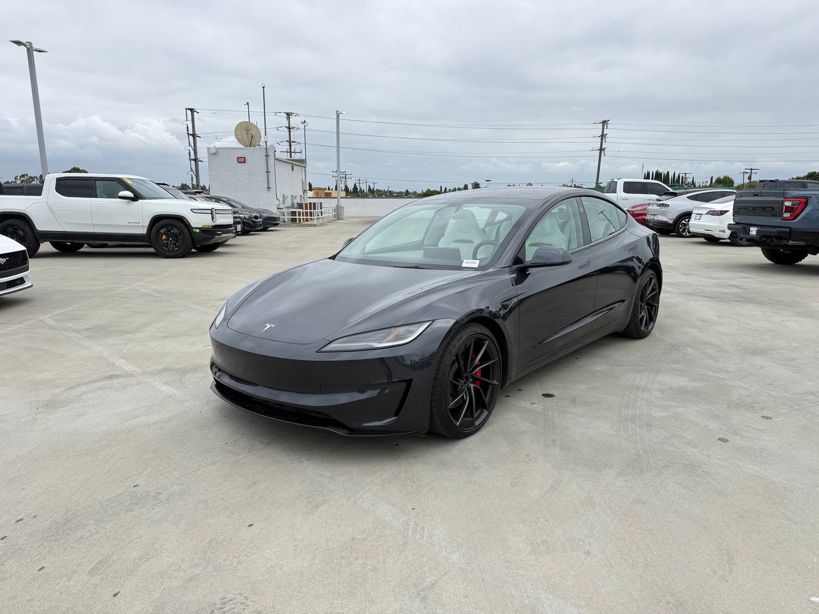 2024 TESLA Model 3