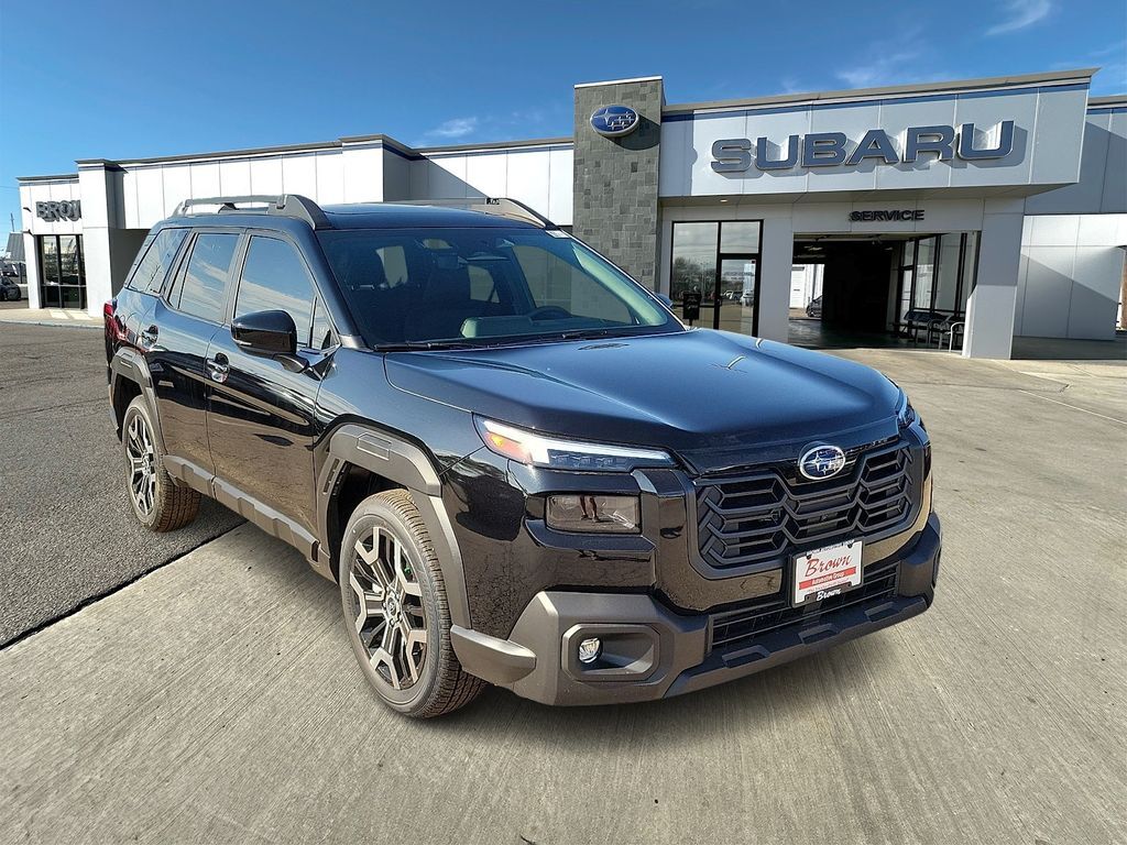 2026 SUBARU Outback