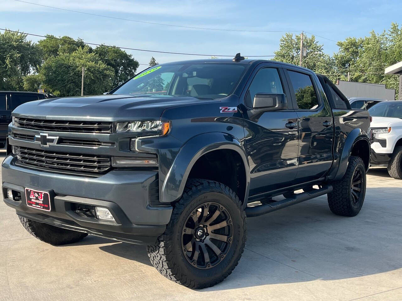 2019 CHEVROLET Silverado