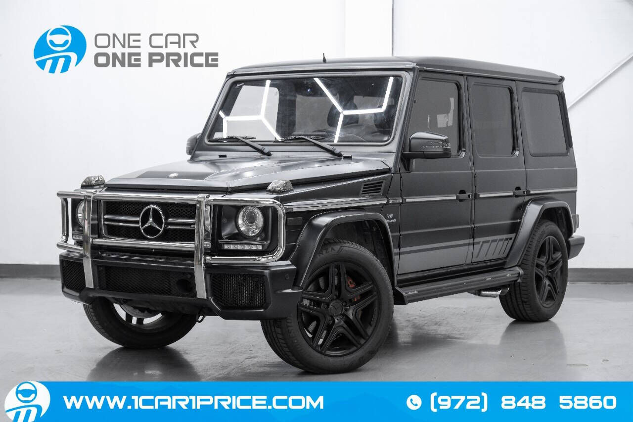 2015 MERCEDES-BENZ G-Class