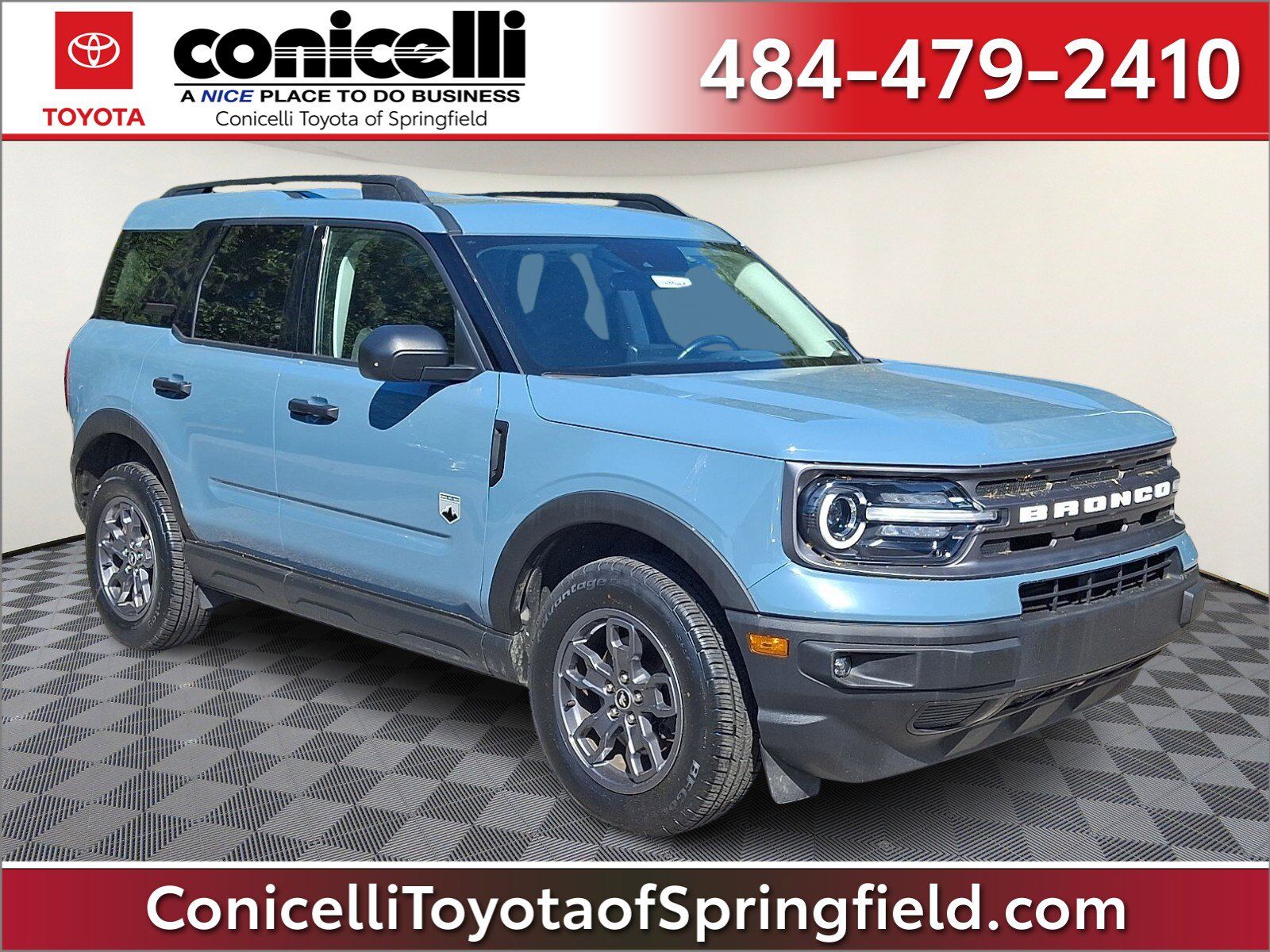 2022 FORD Bronco