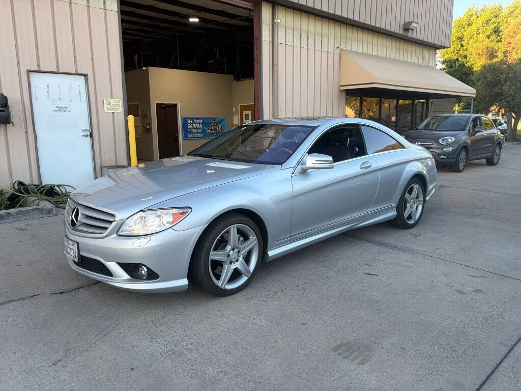 2010 MERCEDES-BENZ CL-Class