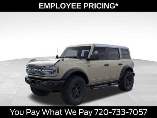 2026 FORD Bronco