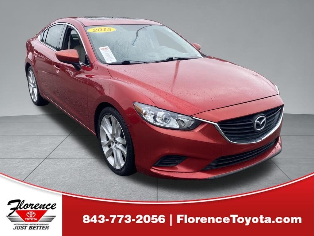 2015 MAZDA Mazda6