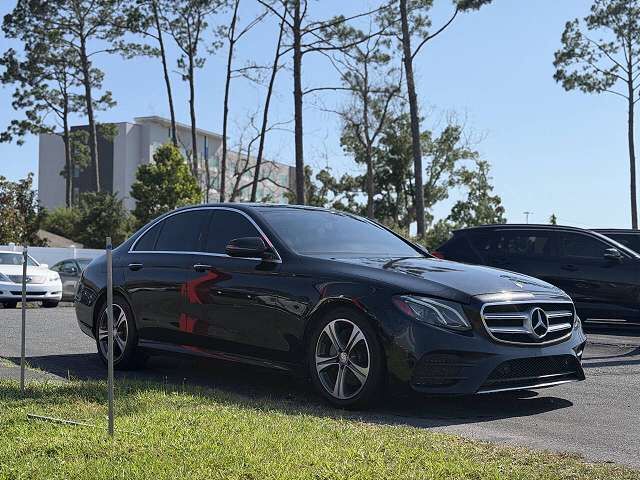 2017 MERCEDES-BENZ E-Class