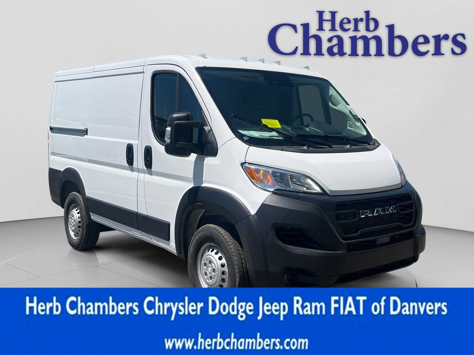 2026 RAM Promaster 1500